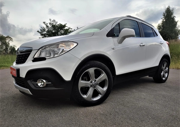 Opel Mokka cena 45900 przebieg: 91000, rok produkcji 2013 z Kowary małe 497